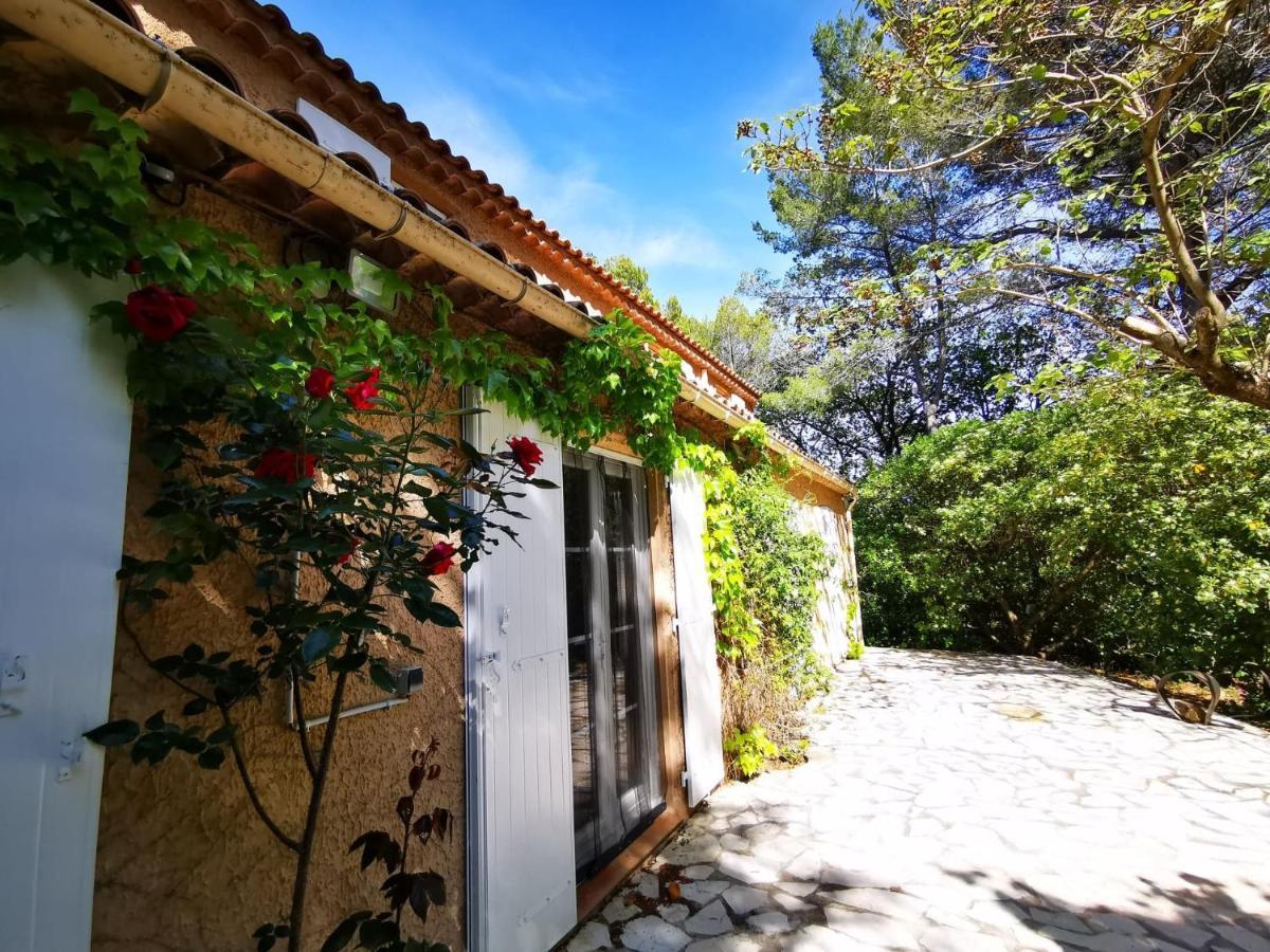 La Maison Du Soleil Provence Draguignan Exteriör bild