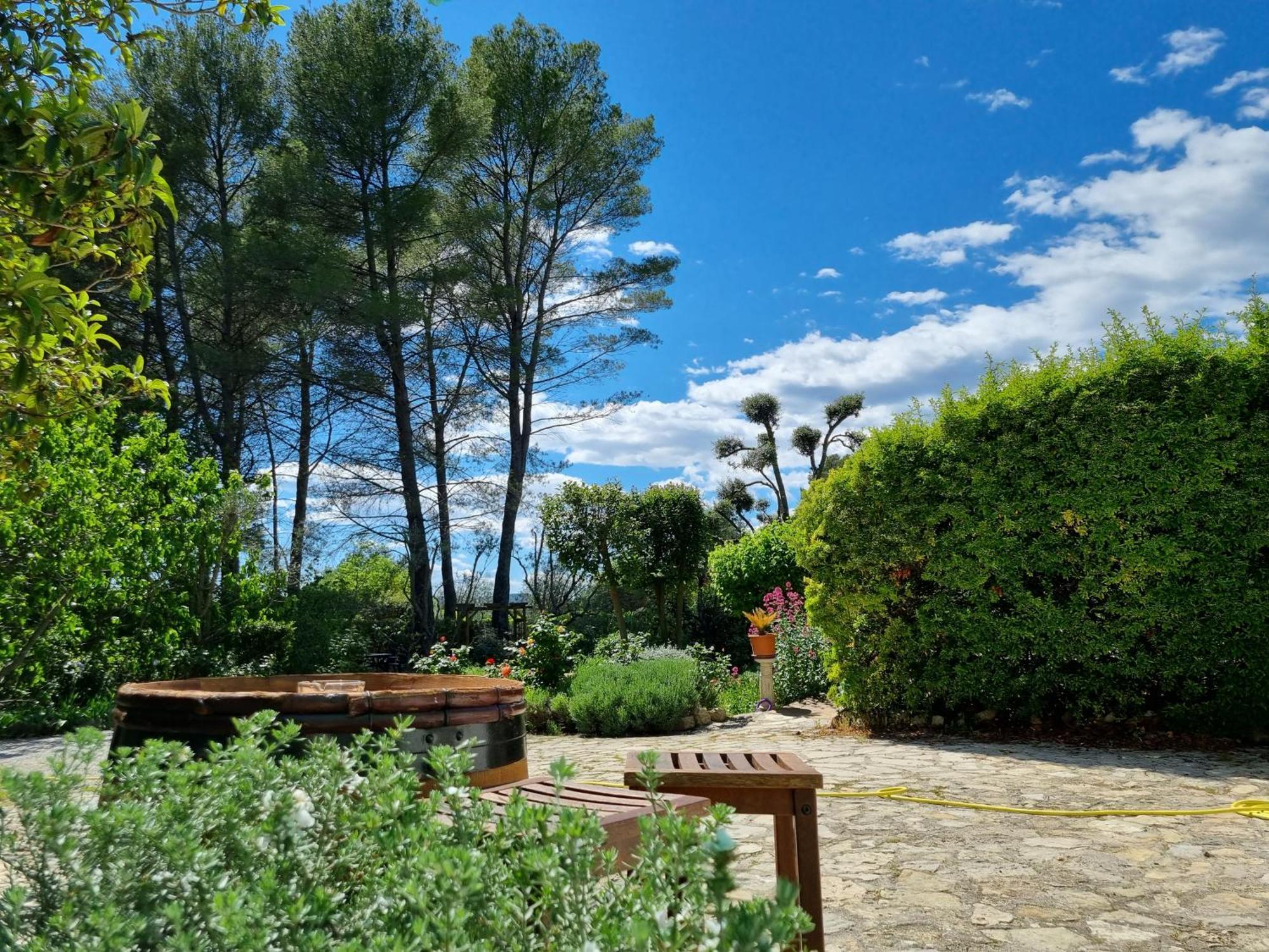 La Maison Du Soleil Provence Draguignan Exteriör bild