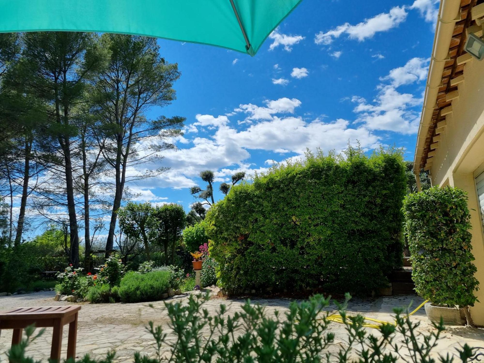 La Maison Du Soleil Provence Draguignan Exteriör bild