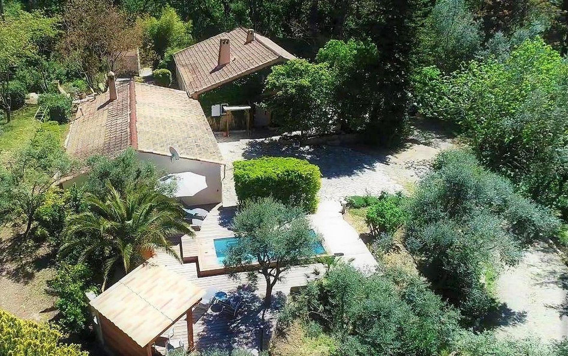 La Maison Du Soleil Provence Draguignan Exteriör bild